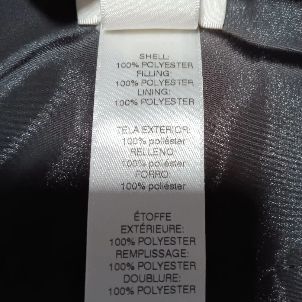 Chico’s Women’s Leopard Print Reversible Puffer Vest - Picture 10 of 11